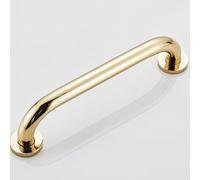 Grab Rails Bathroom, Hand Rails Elderly, Shower Handle, Grab Rails Outdoor, Bath Aids Getting Into and Out of Bath, Handles Disabled for Next to The Toilet, Next to The Bathtub(Gold,40cm)