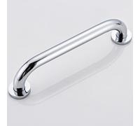 Grab Rails Bathroom, Hand Rails Elderly, Shower Handle, Grab Rails Outdoor, Bath Aids Getting Into and Out of Bath, Handles Disabled for Next to The Toilet, Next to The Bathtub(Silver,30cm)