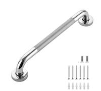 Grab Rails for Bathroom,Anti Slip Grab Rails Shower Safety Handle Grab Bar Handles Bath Support Rail Towel Rails for Elderly, Children and Disability (60cm)