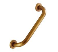Grab Rails for Bathroom Bathroom Grab Bar 30/35/40/45/50cm Copper Antique Bronze Finished Safe Toilet for Elderly for Disability(35cm)