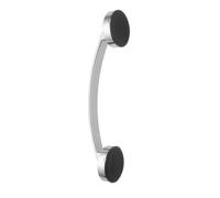 Grab Rails for Bathroom Bathroom Handrail Suction Cup Glass Door Handle Sucker Hand Grip(Silver)
