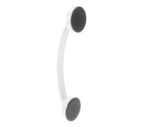 Grab Rails for Bathroom Handrail Suction Cup Glass Door Handle Sucker Hand Grip(White)
