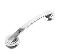 Grab Rails for Bathroom Powerful Suction Cup Armrest Wall Mounted Bathroom Bathtub Handrail Safety Grab Bar for Old People Handle(Silver)