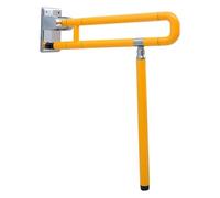 Grab Rails Grab Bar Bathroom Bath Handle Towel Rail Foldable Support Handle Rail, Grab, Toilet Handrails Safety e,Bathroom Handle Handrail Grip Banisters (Light Green 60x70cm) (Natural 75x70