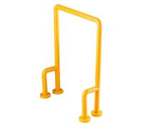 Grab Rails Rails,Bathroom Handle Toilet Handrail, Anti-Fall Elderly Safety Railingstainless Steel and Nylon Bar, for Supporting a Bathroom Towel Rack