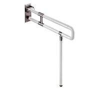 Grab Rails Rails,Toilet Handrail Foldable Bathroom Handrails Disabled Personal Suction Cup Bar Safety Support Hand Rail