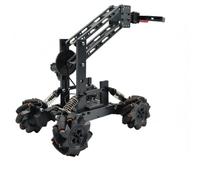 Grab RC Car 1193g Alloy 4WD DIY Kit Programmable 14-Channel Control - Precision Mecha Clamp for 400g Lifting Engineering Toy Parent-Child Play