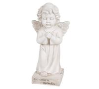 Grab-Spruchstein Standing Angel 56cm Guardian Grave Decorations Figure Statue