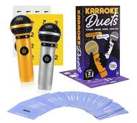 Grab That Mic Card Games,Sing It Wrong Card Game,2-10 Players - Board Games for Bad Singers with 250 Lyrics (125 Cards) for Must Have Game Night,Misheard Music Game,Birthday Party,Family Karaoke