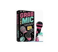 Grab the Mic Karaoke Game - Exciting Grab the Mic, 2-10 players, 250 text cards