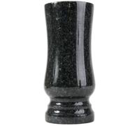 Grab-Vase Granite Impala Friedhof-Vase Grab-Schmuck Flower Vase Natural Stone