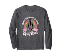 Grab What Makes You Unique Rainbow Kinky Boots Pride Long Sleeve T-Shirt