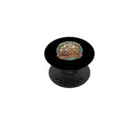 Grab Your Balls Its Canning Season Funny Retro PopSockets Adhesive PopGrip