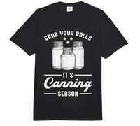 Grab Your Balls It's Canning Season Prep Doomsday Prepper Comfort Colors Adult Heavyweight T-Shirt