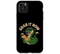 Grab your Money Now Snake with Gold Nuggets Case for iPhone 11 Pro Max