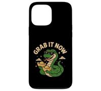 Grab your Money Now Snake with Gold Nuggets Case for iPhone 13 Pro Max