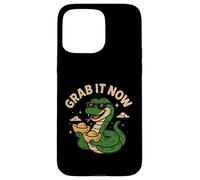 Grab your Money Now Snake with Gold Nuggets Case for iPhone 15 Pro Max