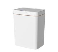 GRABAGECAN Trash Can, Intelligent Waste Bin with Sensors Lid, Large Capacity 15L/18L Automatic Garbage Can for Domestic and Workplace Use