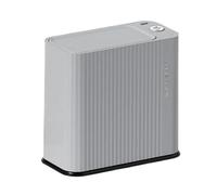 GRABAGECAN Trash Can, Space Saving Press Lid Garbage Trash Can Waste Bin for Kitchen and Bathroom Use