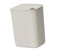 GRABAGECAN Trash Can, Touchless Garbage Bin with 1200mAh Battery Silents Opening Waterproof Wastebasket for Kitchen and Bedroom
