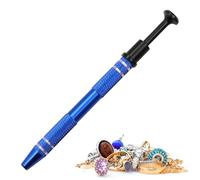 Grabber Electronic Components - Adjustable Pen Shaped IC Chip Extractor Tool | Spring Puller with Precision Handle for Removing Small Electronic Parts, Handling