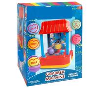 Grabber Machine Game - Easy to Operate, Simply Press the Switch, Timing Sixty Seconds, Turn the Handle to Determine the Location, and Finally Dial the Handle to Confirm the Catch