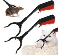 Grabber Reacher Tool 2Pcs 12Inch Heavy Duty Grabber Tool Sturdy Trash Portable Reacher Pickup Trash Pick Up Stick for Children and Pet-Keeper