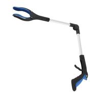 Grabber Reacher Tool, 31.1in Foldable Arm Extension Aid Pick up Stick Trash Grabber Tool with Strong Grip Magnetic Tip Lightweight Extra Long Handy Trash Claw Grabber for Seniors Elderly