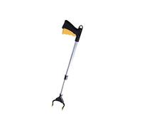 Grabber Reacher Tool,31" Foldable Lightweight Aluminum Reaching Aid with Rotating Rubber Gripper, Long Arm Extender Pick-up for Elderly,Garden Gripper