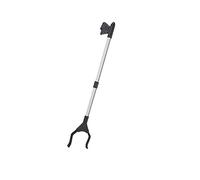 Grabber Reacher Tool,31" Foldable Litter Picker Lightweight Aluminum Reaching Aid with Rotating Rubber Gripper, Long Arm Extender Pick-up for Elderly,Garden