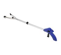 Grabber Reacher Tool, 32" Foldable Pick Up Stick, Lightweight Trash Picker Claw Reacher Grabber Tool for Pregnant and Injured People, Elderly, Cleaner, etc