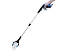 Grabber Reacher Tool, Foldable Pick Stick, Heavy Duty Gripper, Long Reach Claw Picker, Trash Lifter Tool, Senior Assist Mobility Aid, Indoor Outdoor Cleaning Pickup Tools 32.68x3.94 Inches