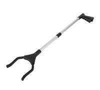 Grabber Reacher Tool for Elderly, 31.5" Foldable Picker Upper Grabber, Long Handy Mobility Aids Reaching Assist Tool for Trash Pick Up, Litter Picker, Arm Extension, Cleaning Supplies(Black)