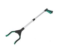 Grabber Reacher Tool for Elderly, 31.5" Foldable Picker Upper Grabber, Long Handy Mobility Aids Reaching Assist Tool for Trash Pick Up, Litter Picker, Arm Extension, Cleaning Supplies(Green)