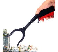 Grabber Reacher Tool for Picking Items - Extendable Pickup Stick for Home Mobility Aid | Lightweight Aluminum Shaft with Rubber Grip Claw, Elderly Litter Picker Helper Versatile Utility 11.81x2.76in