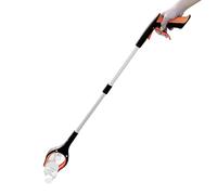 Grabber Reacher Tool for Seniors, Reacher Grabber Heavy Duty - Foldable Trash Can | 33 Inch Waste Accessible Tool for Indoor Outdoor, Portable Litter Pick Up Stick