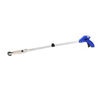 Grabber Reacher Tool,Litter Picker Multifunction 32inch Foldable Rubbish Lightweight Extra Long Handy Trash Upper Claw Equipment for Elderly