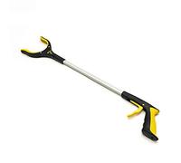 Grabber Reacher Tool,Premium Litter Picker Heavy-Duty Stick, Portable Claw for Elderly Arm Extension Disability Aids and Equipment,Yellow,81cm