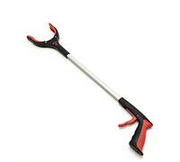 Grabber Reacher Tool,Premium Litter Picker Heavy-Duty Stick, Portable Claw for Elderly Arm Extension Disability Aids and Equipment,Red,81cm