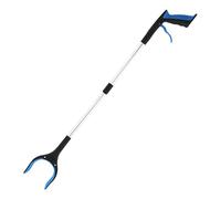 Grabber Reacher Tool, Reacher Grabber Pickup Tool, Foldable Rubbish Grabber, Foldable Grabber with Strong Handle and 360° Rotating Head, Ergonomic Gripper for Seniors, Robust Rubbish Tongs