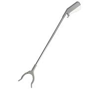 Grabber Reacher Tool - Stainless Steel 118cm Pickup Aid, Foldable Helper