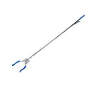 Grabber Reacher Tool with Strong Grip - 32 Inch Lightweight Pickup Tool for Elderly, Top Shelf & Floor- Blue