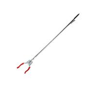 Grabber Reacher Tool with Strong Grip - 32 Inch Long Handle Pickup Tool for Elderly, Top Shelf & Floor- Black