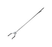 Grabber Reacher Tool with Strong Grip - 32 Inch Long Handle Pickup Tool for Elderly, Top Shelf & Floor- Gray