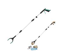 Grabber Tool, Folding Pick-up Tool, Trash Dustpan With Heavy Duty Grip Arm, Reach Grip Collection Tool, So Tool