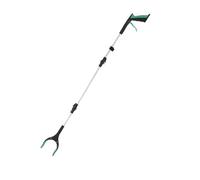 Grabber Tool Trash Picker with Tip Claw Reacher Foldable Garbage with Anti Slip Pliers for Garden(Green)