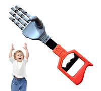 Grabbers for Kids - Interactive Reaching for Small Objects with Pull Handle | Durable Material with Mechanical Claw Unique Robotic Arm Tool Fine Motor Skill Coordination Toy Yellow