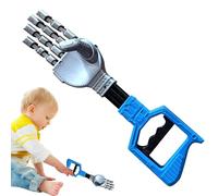 Grabbers for Kids - Reaching Claw Toy Tool for Learning Play | Lightweight with Trigger Handle Mechanism, Pick Up Grabber Arm for Indoor Sensory Training Activity Use 9.65x2.36 in