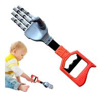 Grabbers for Kids - Robotic Arm Tool for Interactive Play | High Polymer, Trigger Activated Mechanical Claw, Educational Reach Extender, Hand Eye Coordination Training Toy