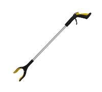 Grabbers fordisabled， Flexible Reacher Lightweight Trash Picker for Elderly Disabled Reaching Assist Tool Grabber Aids(Yellow)